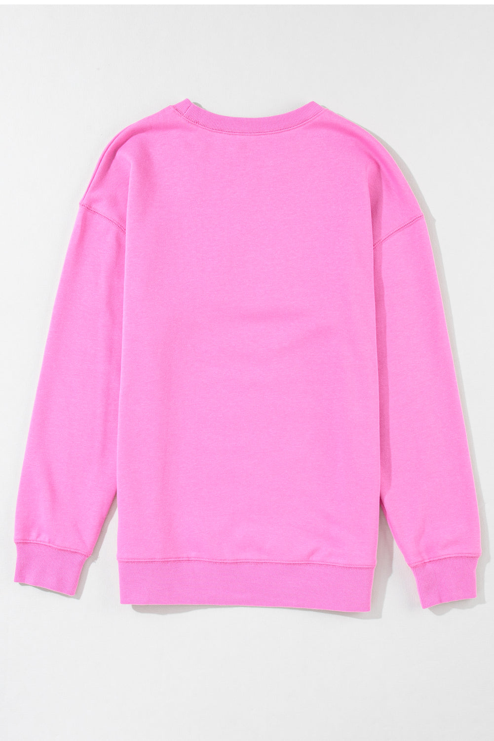 Bright Pink "MAMA" Casual Sweatshirt