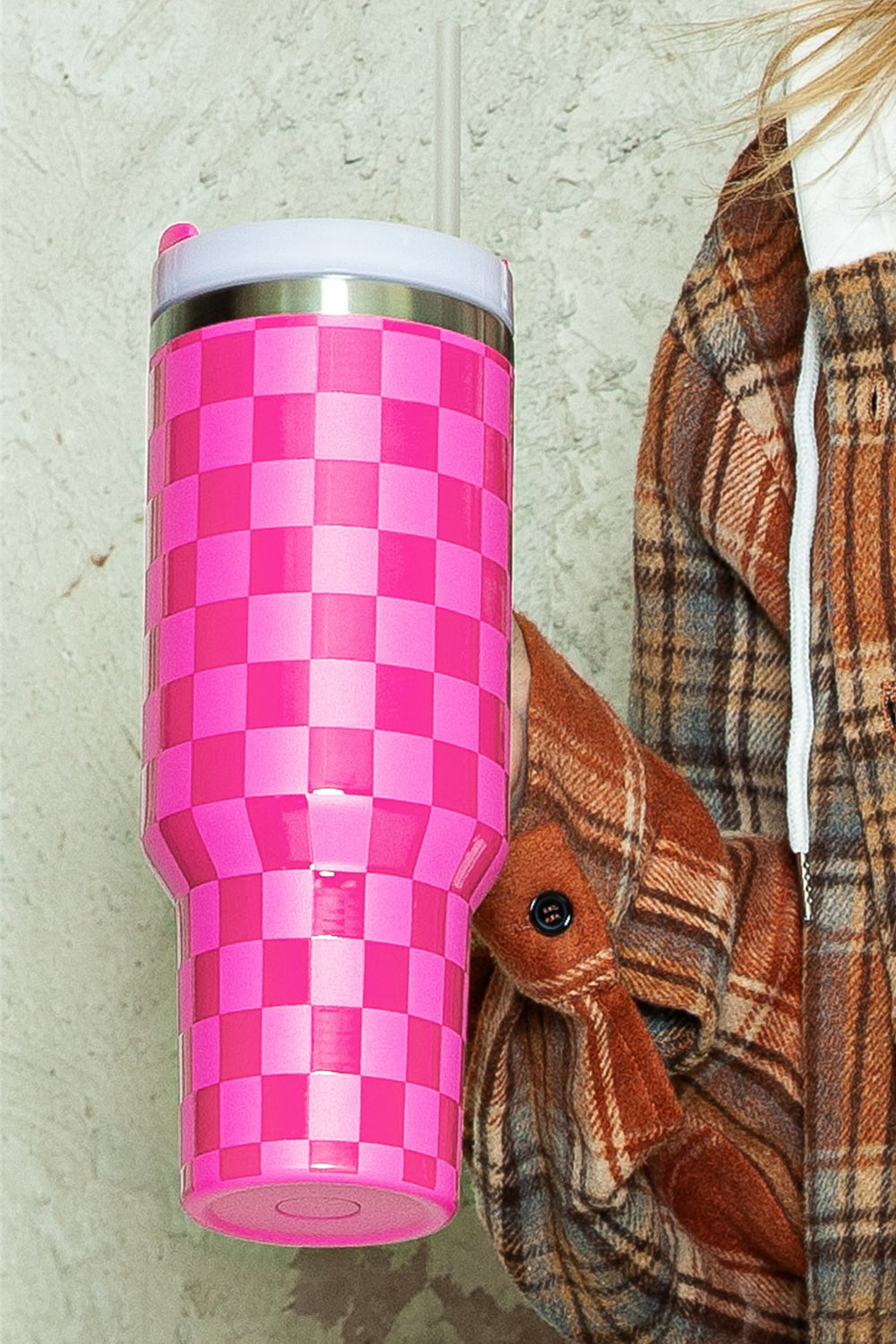 Pink Love Stainless Steel Tumbler Cup 40oz