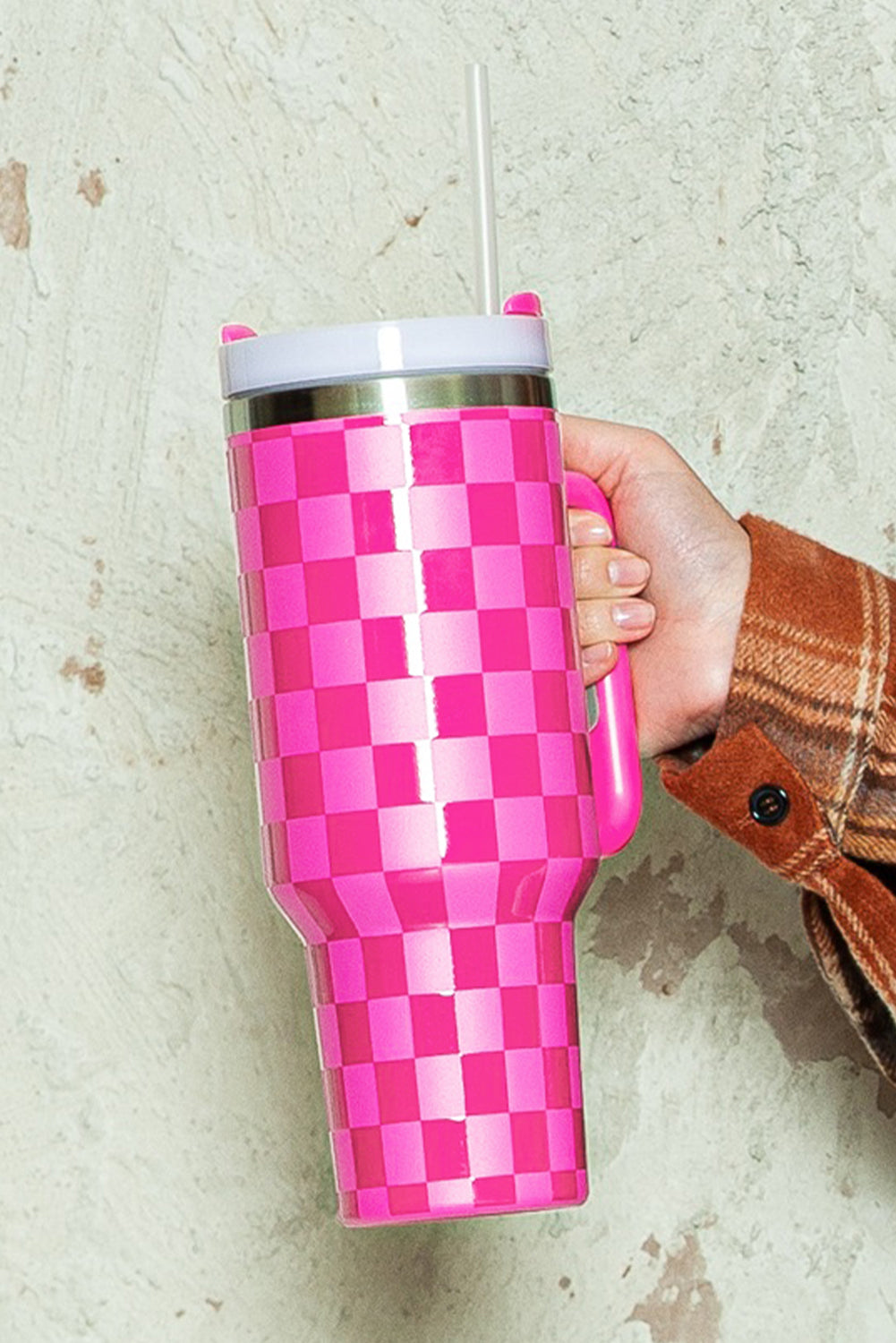 Pink Love Stainless Steel Tumbler Cup 40oz