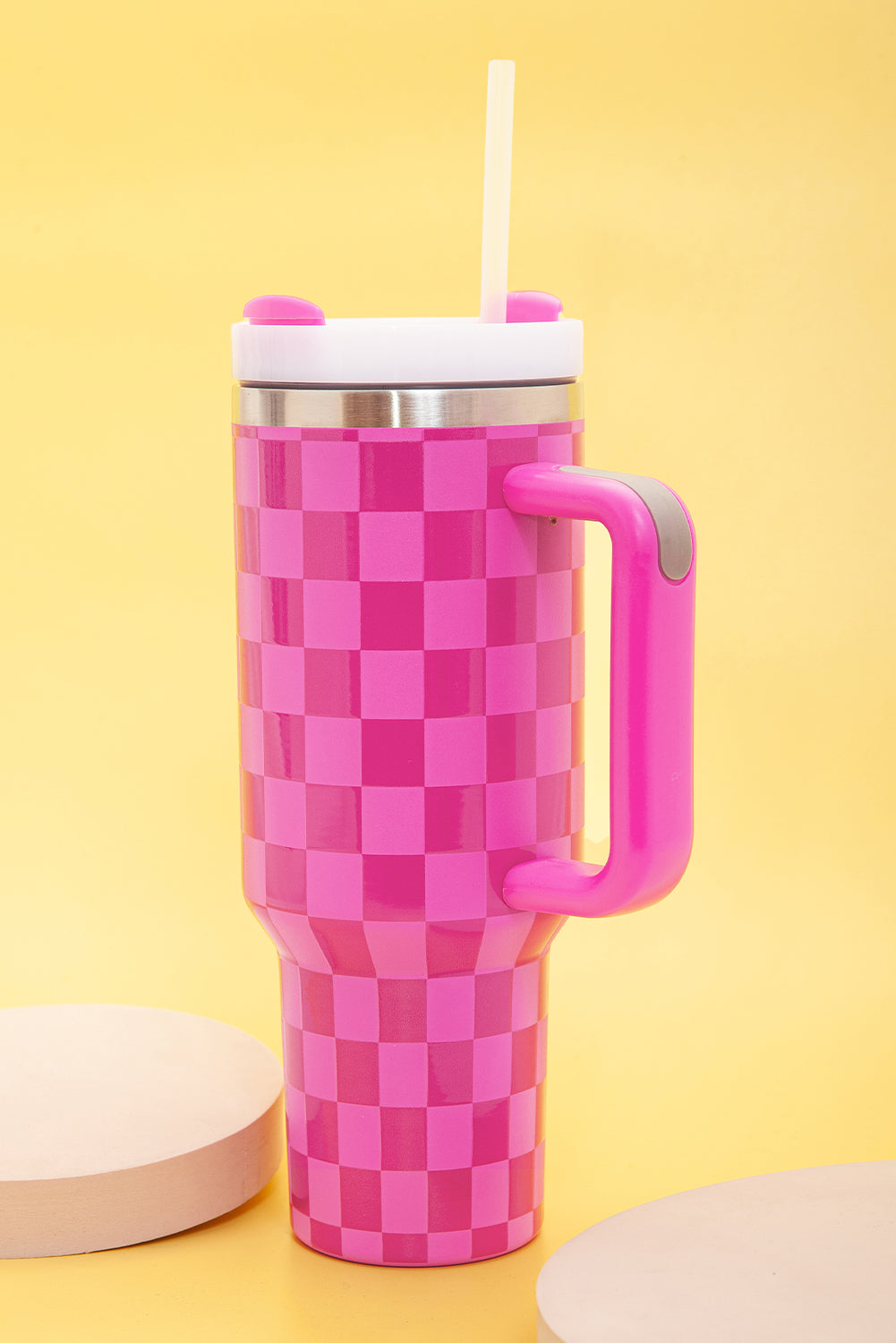 Pink Love Stainless Steel Tumbler Cup 40oz