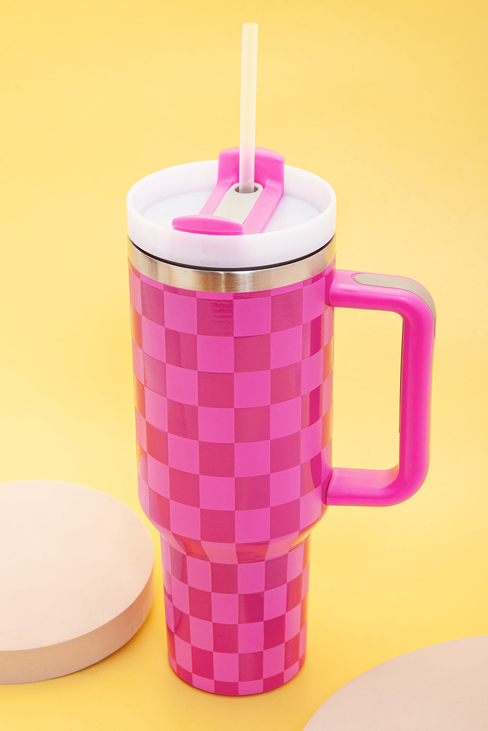 Pink Love Stainless Steel Tumbler Cup 40oz