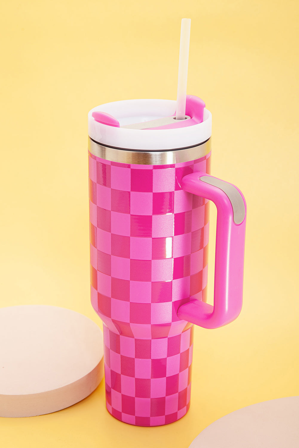 Pink Love Stainless Steel Tumbler Cup 40oz