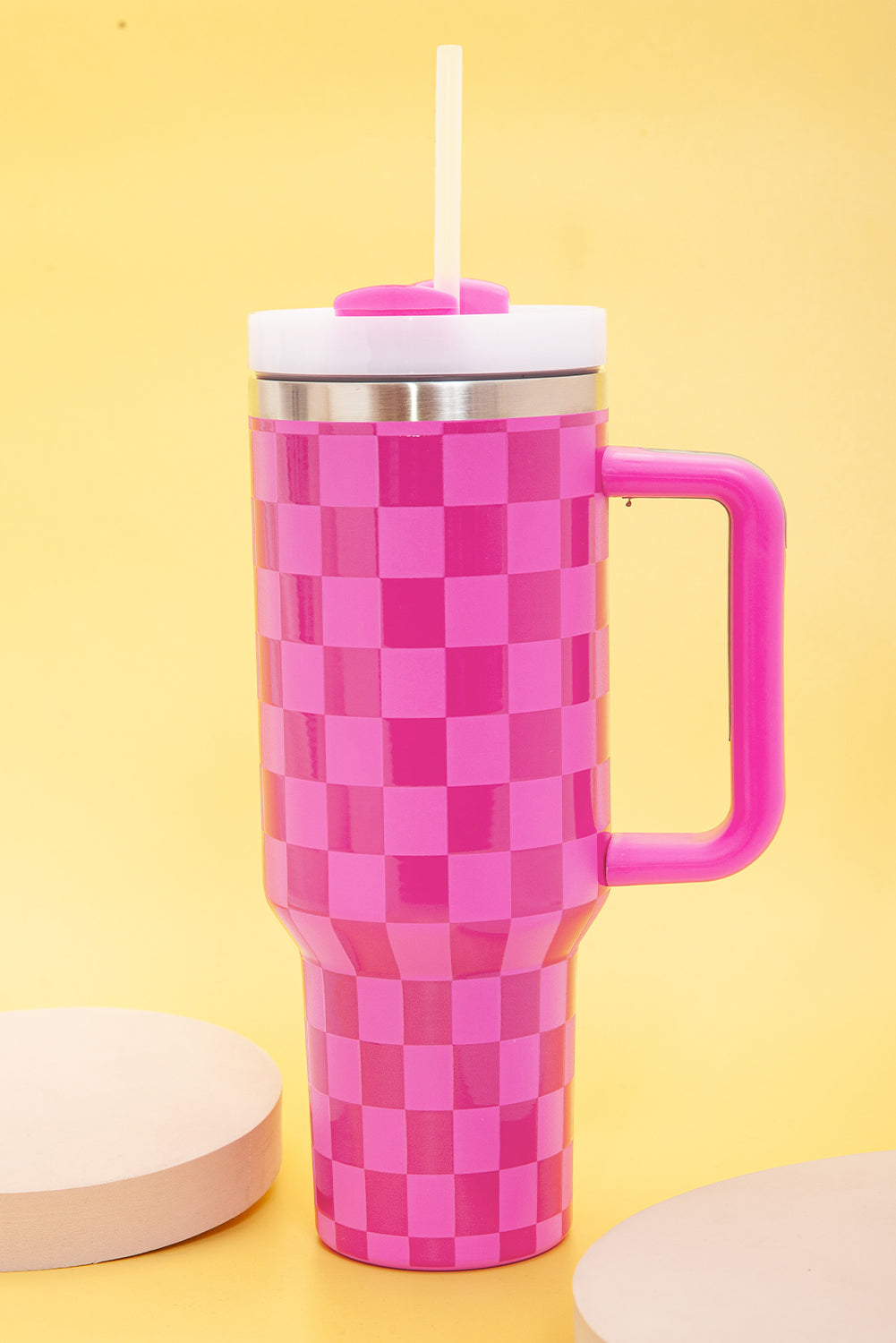 Pink Love Stainless Steel Tumbler Cup 40oz