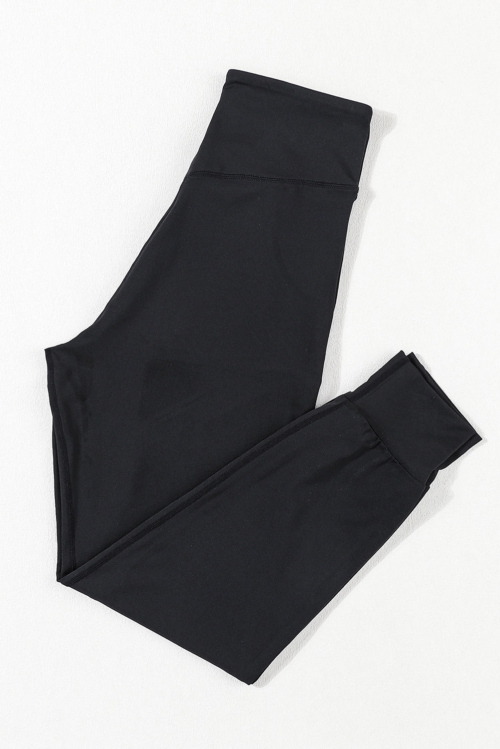 Black High Waist Joggers With Pockets!