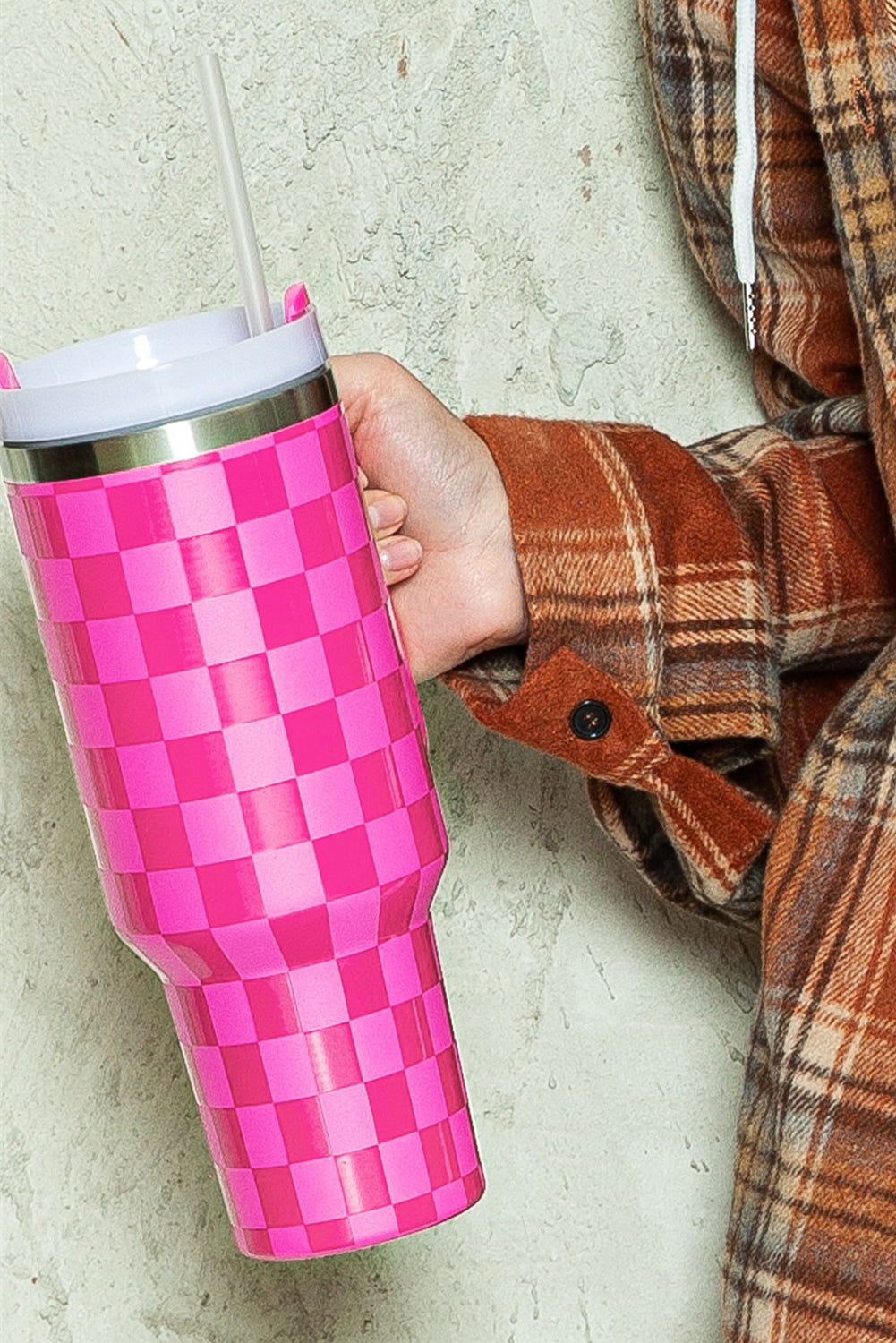 Pink Love Stainless Steel Tumbler Cup 40oz