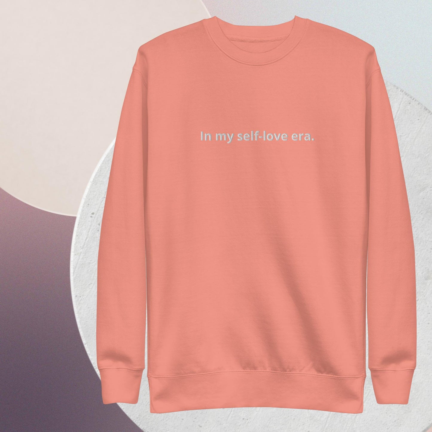 "In My Self-Love Era" Premium Sweatshirt